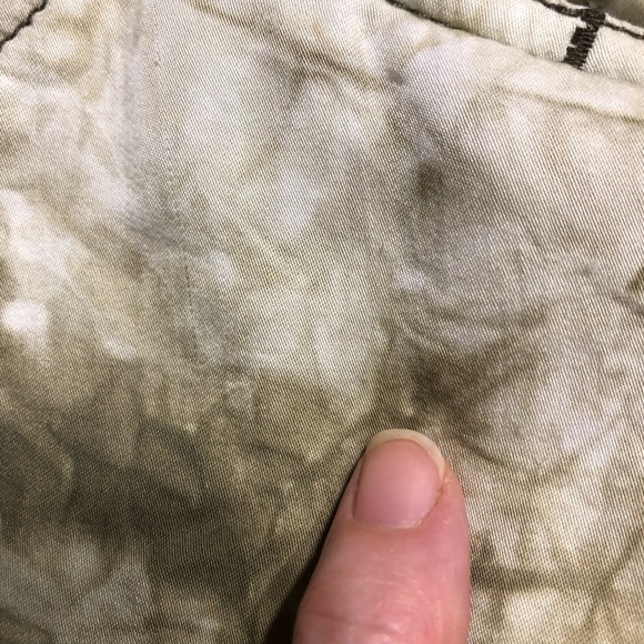 Anthro Women Sz S Marrakech Camo Quilted Jacket Oversized Boxy Short Moto Casual - Picture 11 of 11